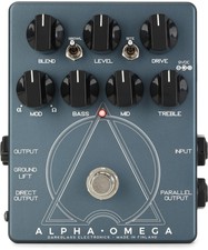 eBay.com listing, price, conditions, and images for darkglass-electronics-alpha-omega