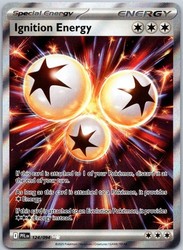 Ignition Energy 124/094 Phantasmal Flames Ultra Rare Holo