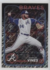 2024 Topps Series 2 582 Montgomery Club Darius Vines #493 2u3