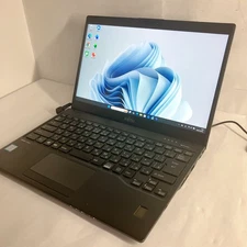 Fujitsu Lifebook U939/BX Black 13.3" Core i5 8th Gen 8GB 256GB Win11 Pro W/ AC