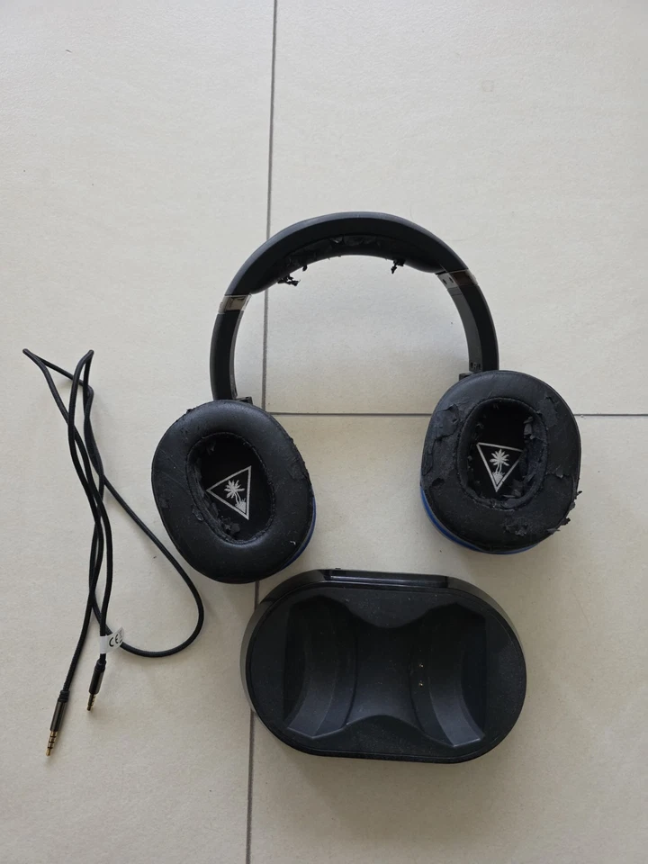 Turtle Beach Elite 800 Cuffie Cuffie Gaming PS4 PS5 - Immagine 2 di 2