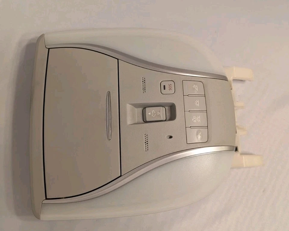 14 20 Infiniti QX60 JX35 Consola Superior Domo Luz Lámpara Techo Corredizo Interruptor SOS Fabricante de Equipo Original Foto 2 de 4