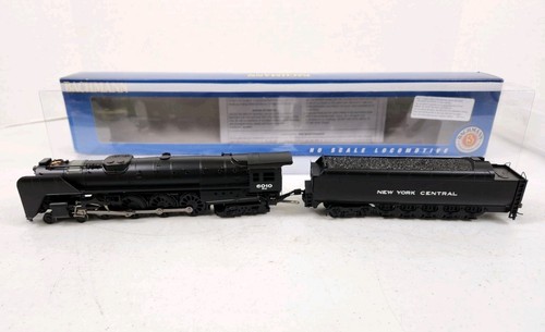 Bachmann 50302 HO 4-8-4 Dampflok & Tender DCC ready New York Central #6014 | Zustand: Used