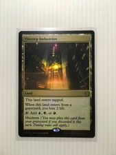 MTG Oscorp Industries (182) | NM Foil | Spider-Man  {SPM}
