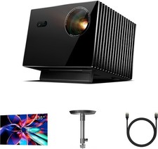 Valerion MAX Laser Projector with 135"PureVision Fixed Frame Screen Accessories