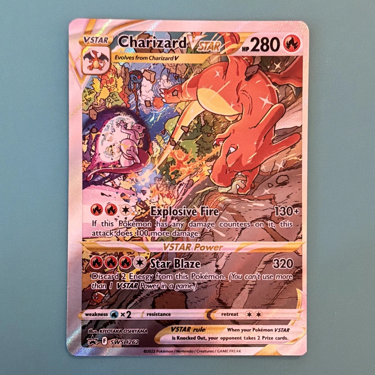 25+ Charizard VSTAR SWSH262 SWSH: Sword & Shield Promo Cards for