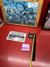 Harley Softail Exhaust Bracket Mount Aftermarket Unkown Brand 2-1 2 Into 1 Heade