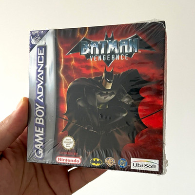 Batman Vengeance Game Boy Advance GBA 2001 Factory Sealed PAL Nintendo ...