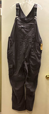NWT Duluth Trading Heirloom Gardening Bib Overalls Gray Women s XL 31 MPN 16760