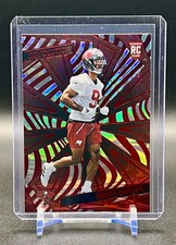 2025 Panini Revolution Emeka Egbuka rookie card Red Swirl Exclusive #211