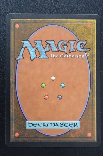 Magic The Gathering MTG ANCESTRAL MASK FOIL GERMAN Mercadian Masques HP Damaged - Bild 2 von 2
