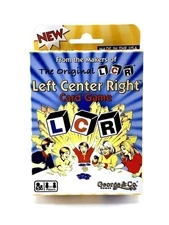 Koplow Games - The Original LCR - Left Center Right Card Game, 3+ Players...