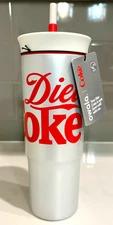 NEW - Owala - Diet Coke Stainless Steel Tumbler  (Target Special Edition) 24 oz