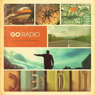Go Radio Close The Distance (CD)