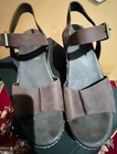 Merrill Halendi strap Women’s summer shoes brown size 9 — photo 4