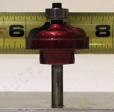 Porter Cable 43175PC 3/16'' Ogee with Fillet Carbide Tipped Router Bit 1/4'' Shank