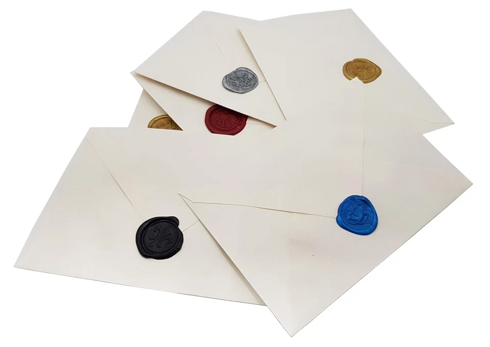 Bastão de cera de vedação colorido com pavio 36 peças para carta especial e convite - Imagem 3 de 3