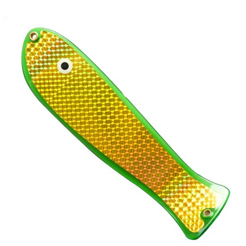 Durable Fishing Trolling Flasher Glow Salmon Fishing Flashers Trout - Picture 13 of 13