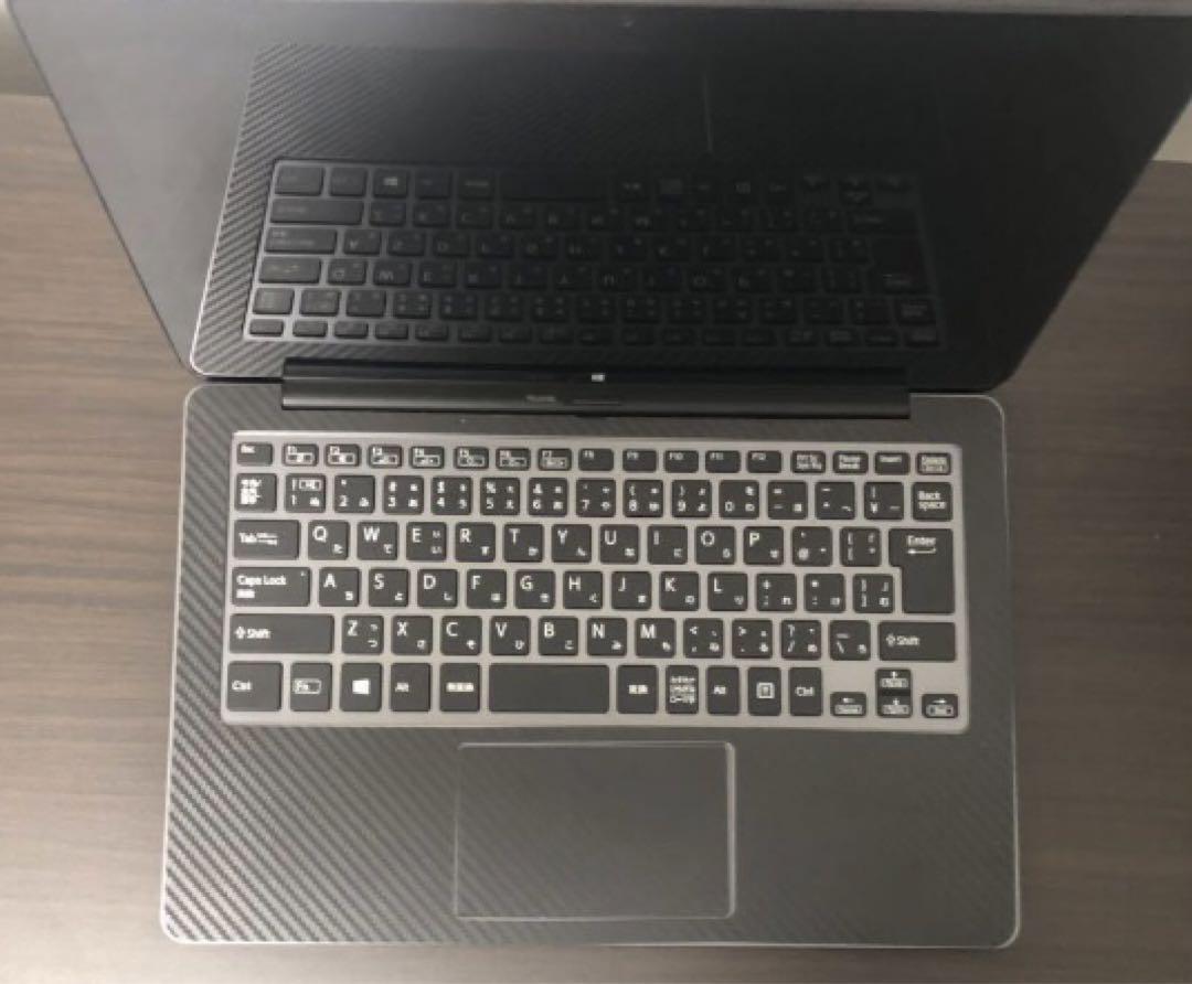 VAIO Z flip model VJZ13A1 full spec laptop Corei7 16GB/SSD512GB