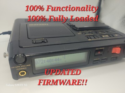100% Marantz Professional PMD670 U1B Field Recorder Digital Deck W AC ADAPTER