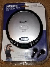 Curtis CD145 Portable CD Player new discman