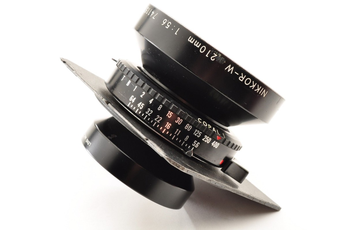 Nikon Nikkor-W 210mm f/5.6 Large Format Copal 1 From Japan Nikon Nikkor-W 210mm f/5.6 Large Format Copal 1 From Japan