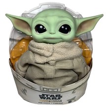 NEW Star Wars Mandalorian The Child 11" Plush Baby Yoda Doll by Mattel NIB