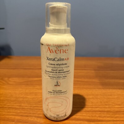 Avene XeraCalm A.D AD Lipid Replenishing Creme Cream 400ml 13.5oz