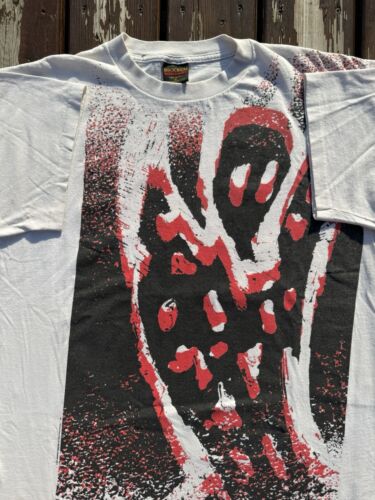 Vintage RARE 1994 Brockum XL The Rolling Stones Voodoo Lounge Graphic Band Shirt
