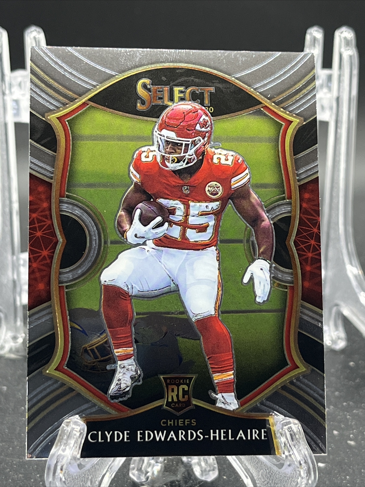 2020 Select Concourse Clyde Edwards-Helaire RC R05519