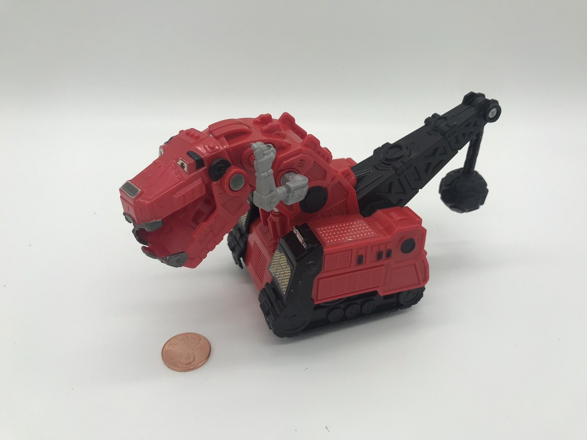 Dinotrux Ty Rux Pullback Action Pull Back Go Dino inch Mattel