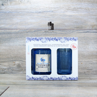 Drumshanbo Gunpowder Irish Gin Geschenk Edition, 0,5l, 43%