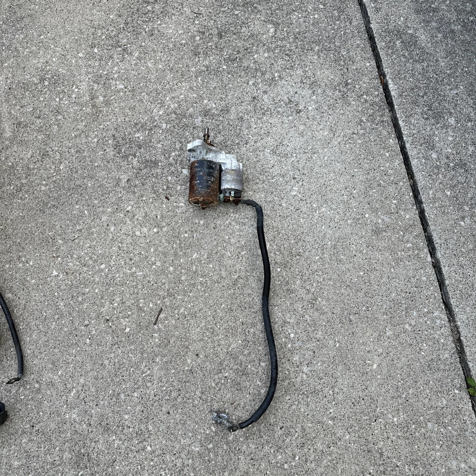 Motor De Arranque Automático FWD 068911024K OEM 2002 2003 Volkswagen Eurovan Foto 4 de 4