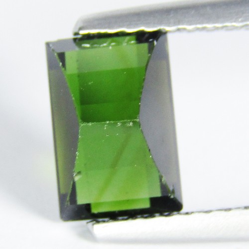 2.18Cts Finest Natural Green Tourmaline Nice Cut Mozambique Collection Gemstone - Picture 2 of 4