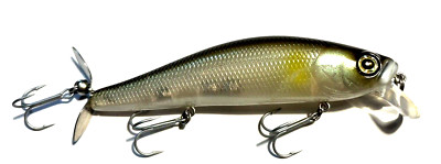 Deps Spiral Minnow Wobbler, Propbait, Topwater, Oberflächenköder, 12cm, Floating
