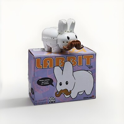 Limited edition MEGA Collabs Labbit By Kidrobots Frank Kozik Mattel Exclusive