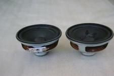 2pcs 3"inch 75MM 3  15W 20W Full frequency Speaker Neodymium Loudspeaker