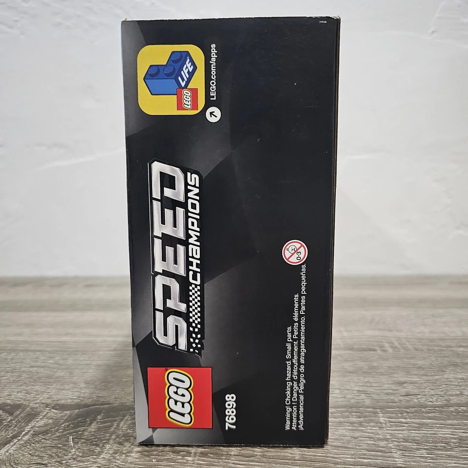 Lego Speed Champions: Formula E Panasonic Jaguar Racing  NEW *SIB* RETIRED 76898 - Image 4 of 4