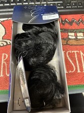 GOLD FIELD HONEYCURL 14" GF102 BLACK HAIR EXTENSION.