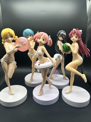 EXQ FIGURE マギカ☆マギカのまどか 水着フィギュア５体セット＋オマケ s-l400.jpg
