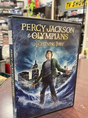 Percy Jackson The Olympians: The Lightning Thief DVD 🇺🇸 BUY GET  FREE 24543668824|