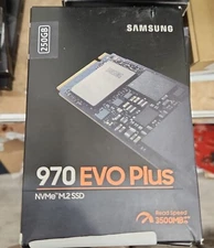 Samsung 970 EVO Plus Series 250GB, Internal, M.2 (MZ-V7S250B/AM) Solid State Ope