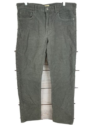 J.Crew Gray Corduroy 5 Pocket Pants 