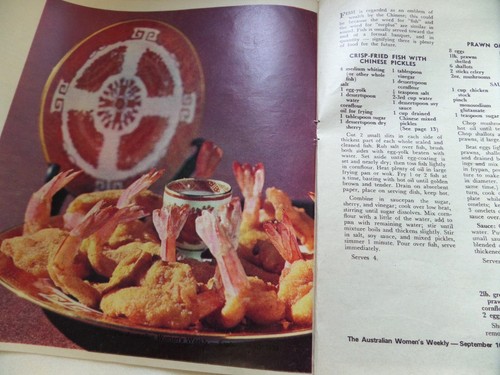 CHINESE COOK BOOK Lift-out from The Australian Women's Weekly, Sept 10, 1969, gc - Bild 5 von 5