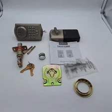 Kwikset SmartCode 260 Keyless Electronic Keypad Deadbolt, Satin Nickel