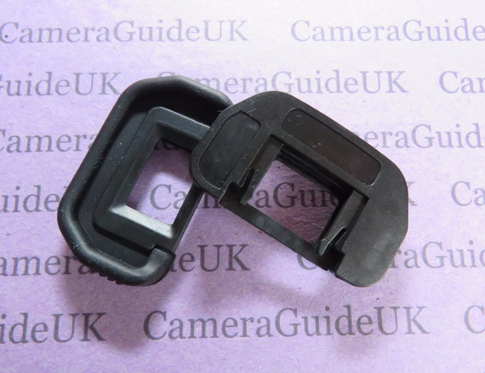 2X EB Eyecup Eyepiece viewfinder EB for Canon EOS 6D, 5D, 80D, 70D, 90D Camera - Image 2 of 4