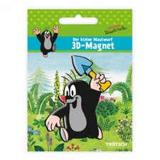 Kühlschrankmagnet 3D Magnet Der kleine Maulw...