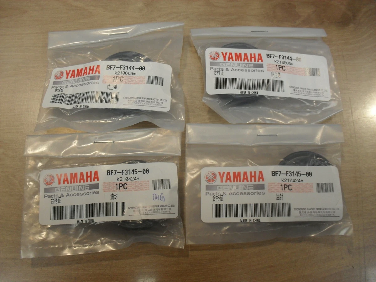 Jeu De Joints Spy Et Cache-poussière Pour Fourche Yamaha YBR125 - Dimensions 30x40.5x10.5mm