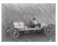Staver Automobile At The Autodrome Riverview Chicago 8 x 10 Silver Halide Photo 