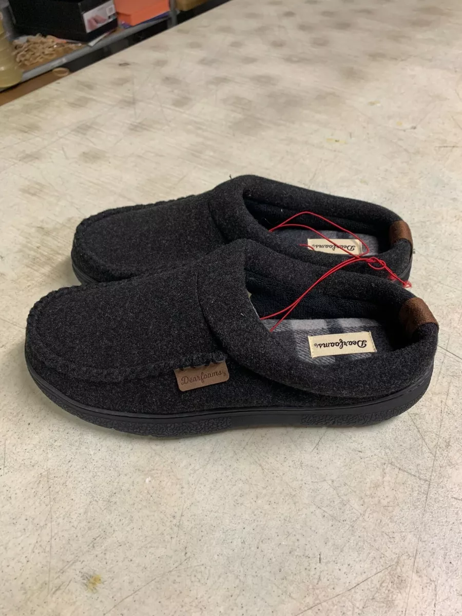 Dearfoam mens slippers deals